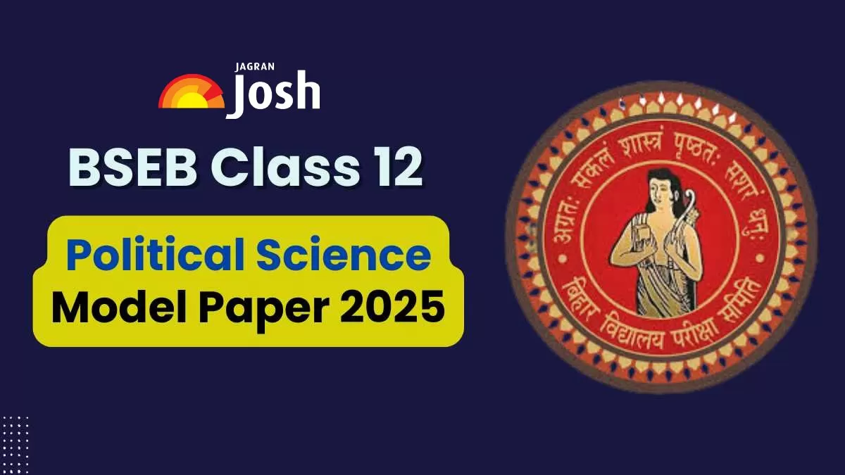 Download Bihar Board Class 12 Political Science Model Paper 2025 in PDF Here