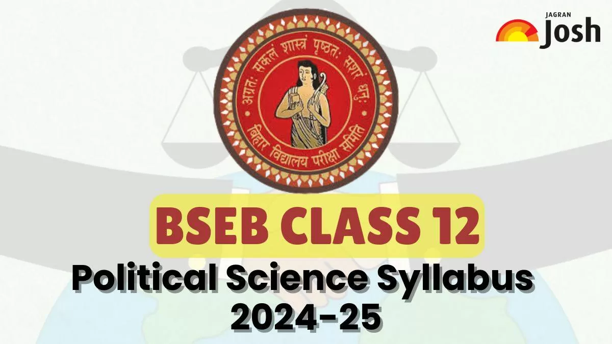 Bihar Board Class Political Science Syllabus 2025