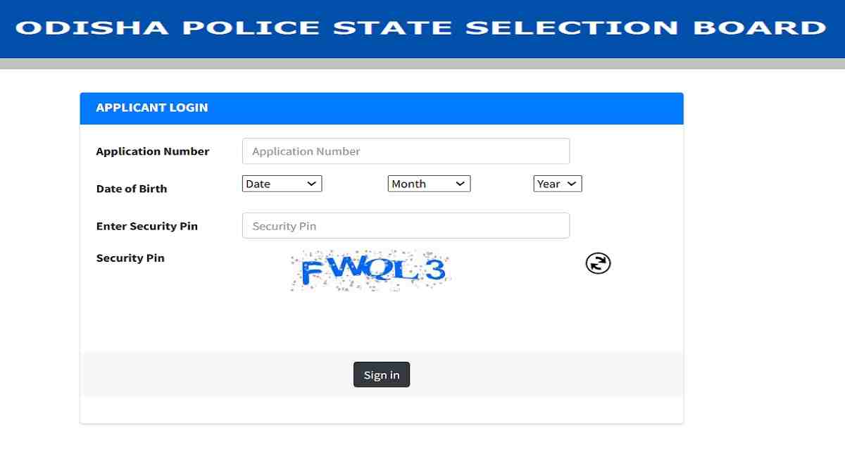 OPSSB Constable Admit Card 2025 Out at opolice.cbexams.com: Check Details and steps to download hall Ticket