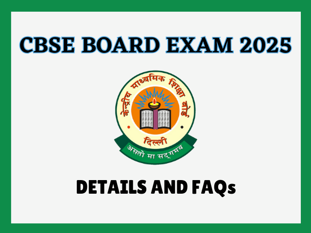 Central Board of Secondary Education (CBSE) exams for classes 10th and 12th will commence from February 15, 2025. 