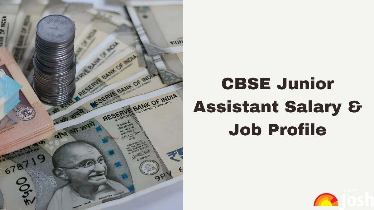 CBSE Junior Assistant Salary 2025: In-Hand Pay Slip and Job Profile