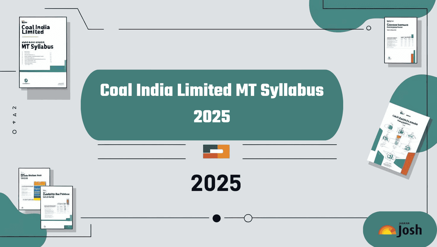 CIL MT Syllabus 2025 and Exam Pattern: Check Subject Wise Important Topics
