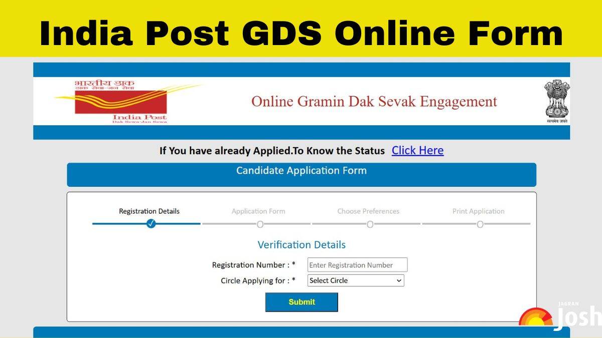 India Post GDS 2025 Application Form 21413 Vacancies, Direct Link