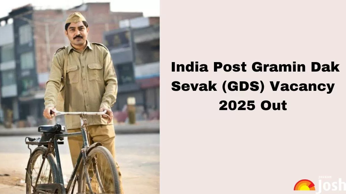 India Post GDS Vacancy 2025: Check Circle-wise and Category-wise Vacancy Details