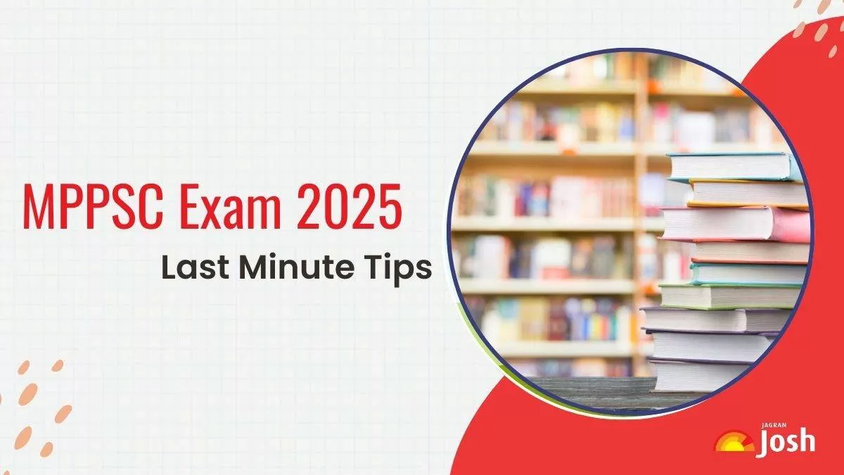 MPPSC Exam 2025