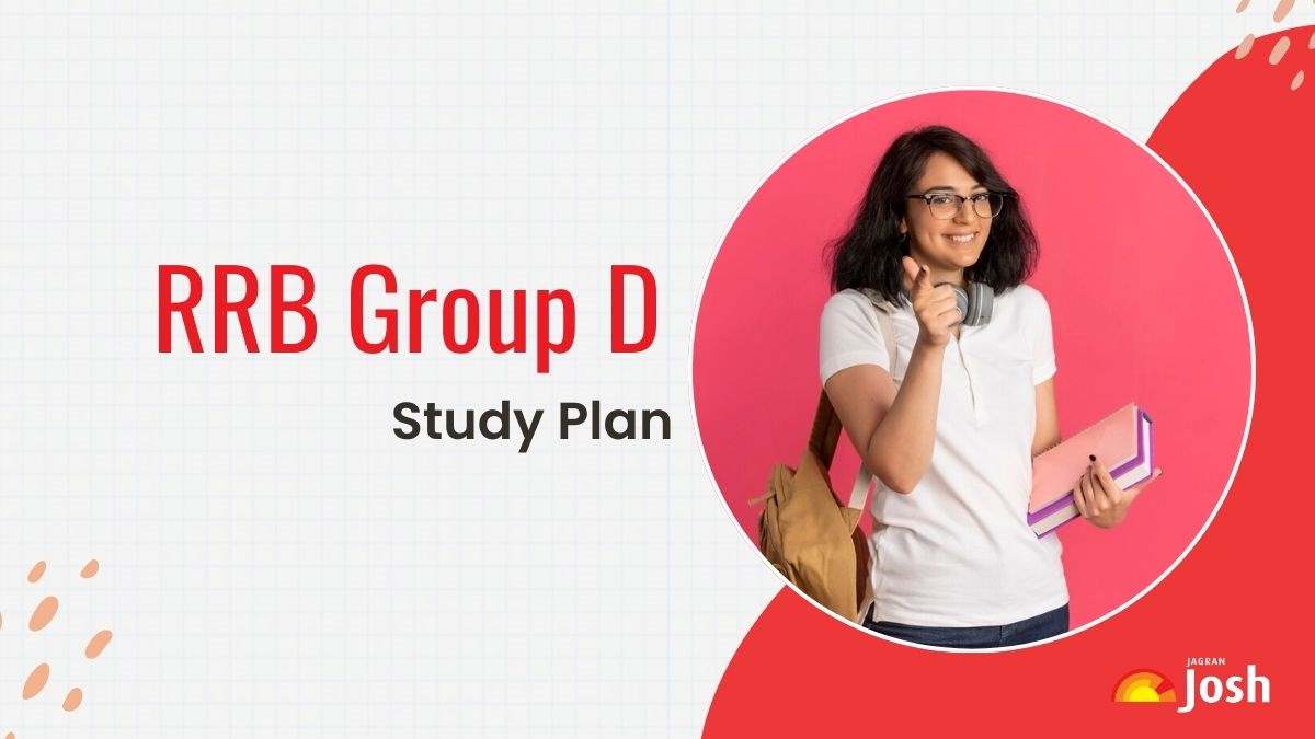 RRB Group D Study Plan 2025: Weekwise/Subject-Wise Preparation Strategy