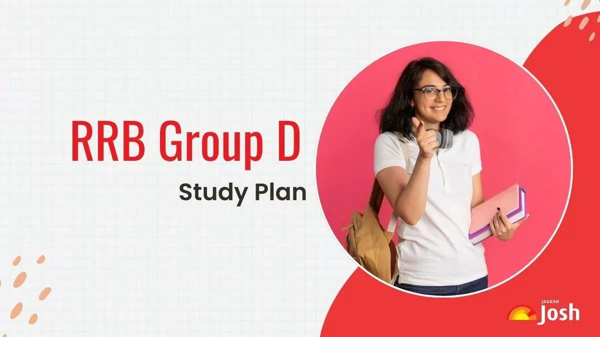RRB Group D Study Plan 2025