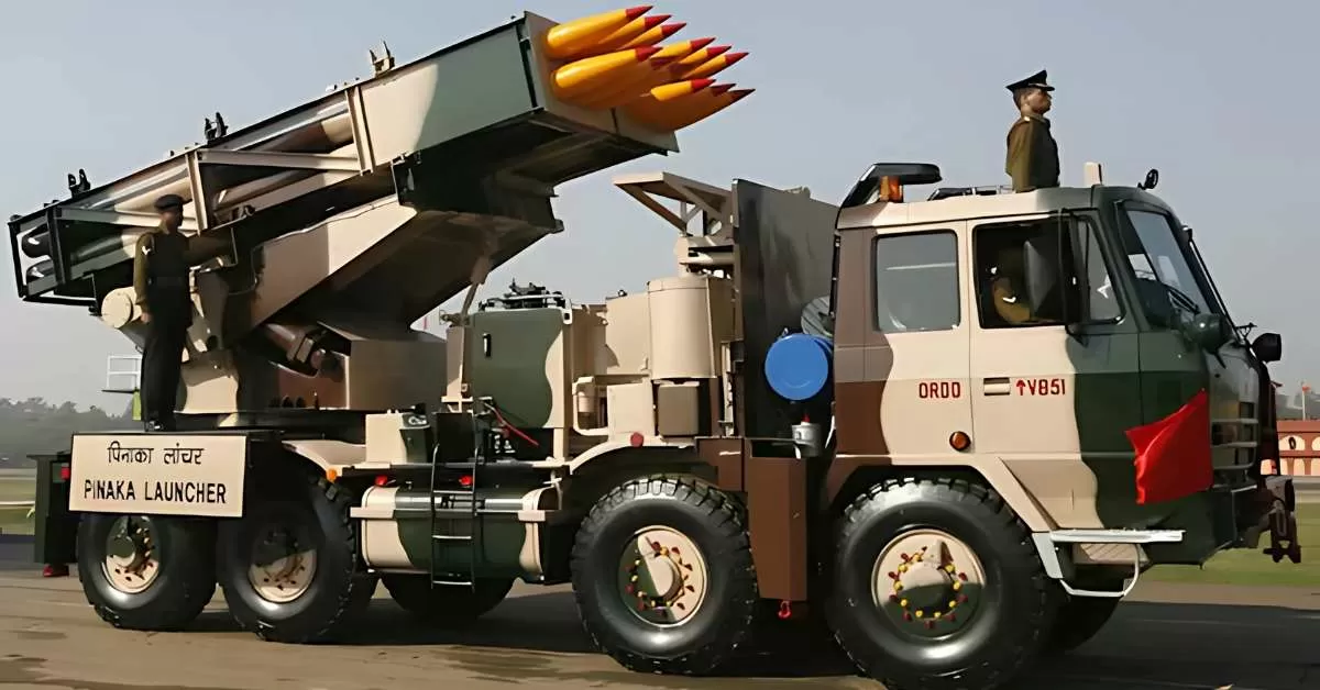 What is Pinaka Multi-Barrel Rocket Launcher? France in 'Active Talks' to  Buy This Rocket System From India | Check All Details Here