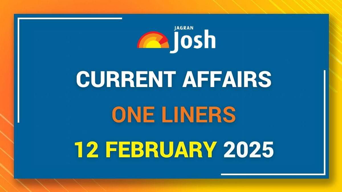 Current Affairs One Liners 12 February 2025: Where will the next AI Summit be held?
