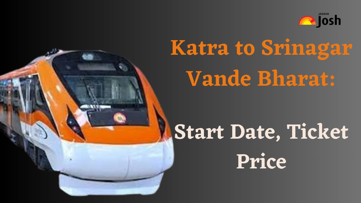Vaishno Devi to Srinagar Vande Bharat: Start Date, Ticket Price, Special Features; All You Need to Know