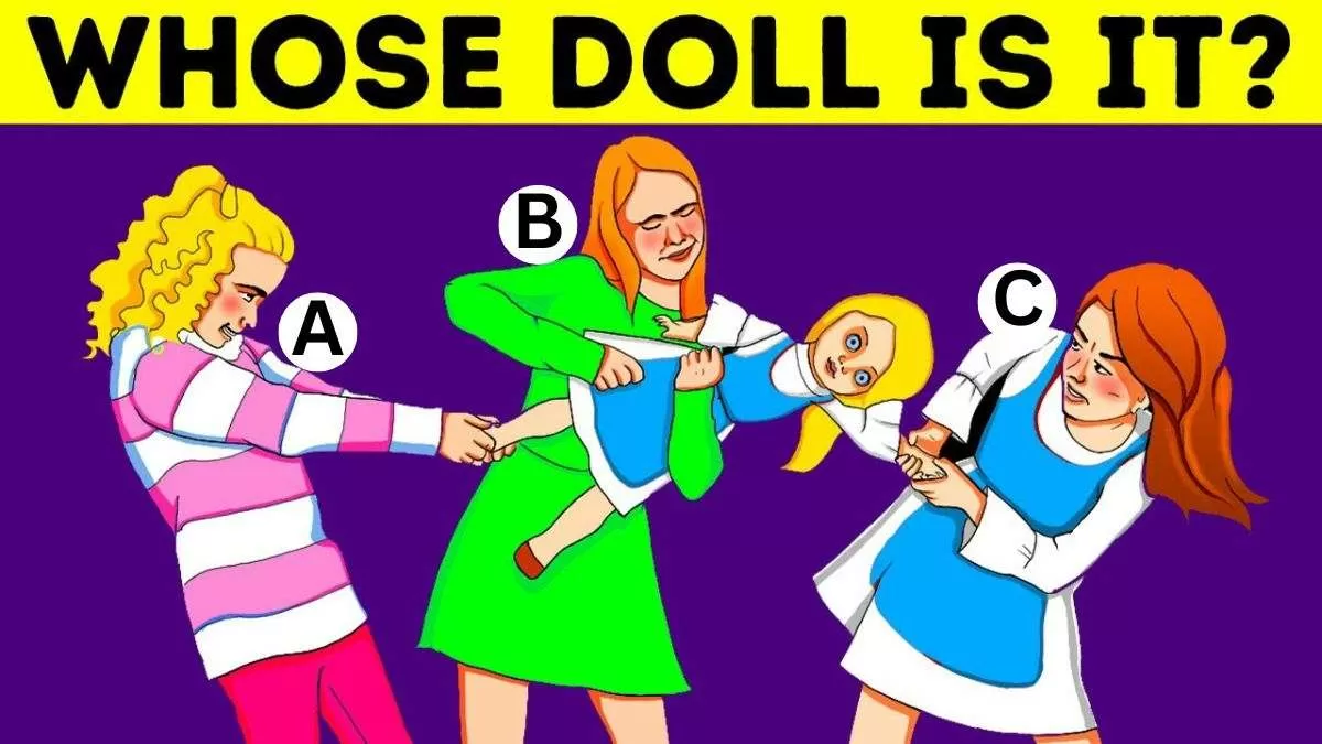 Who Is the Real Owner of the Doll?