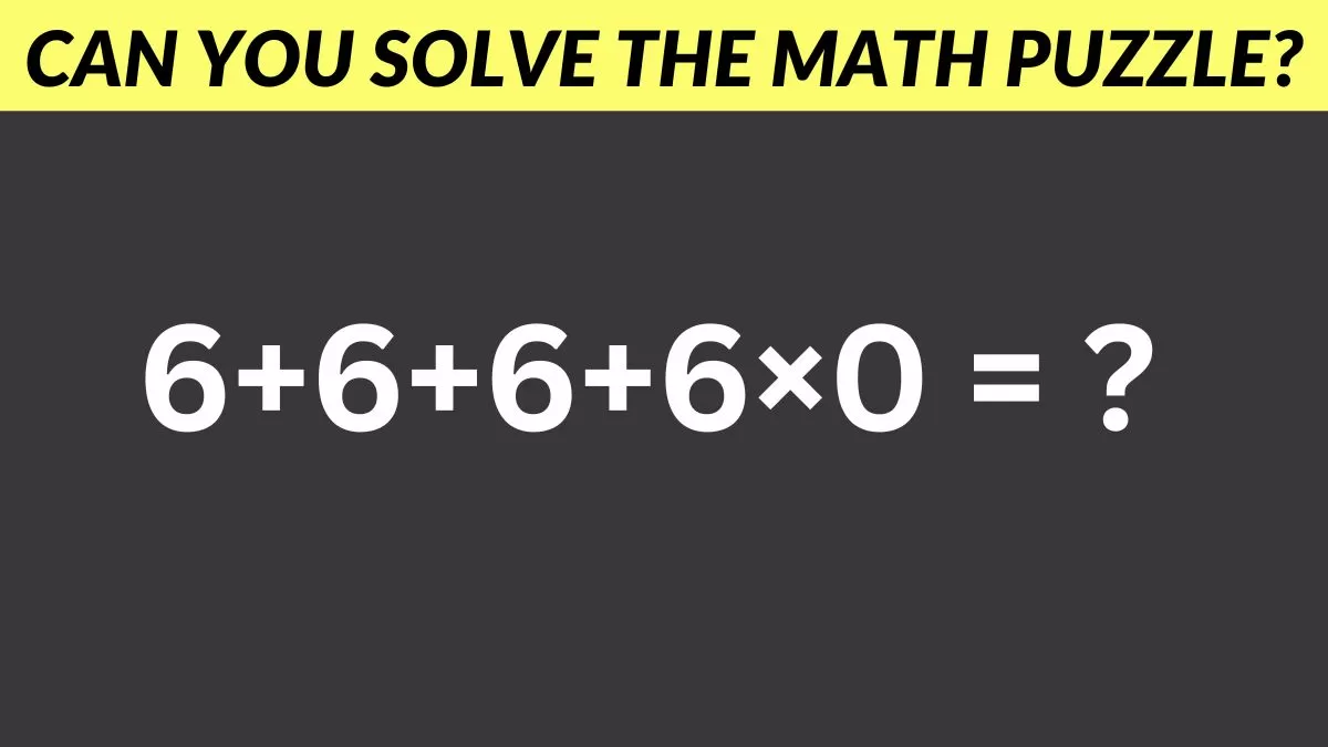 Can you solve the math puzzle?