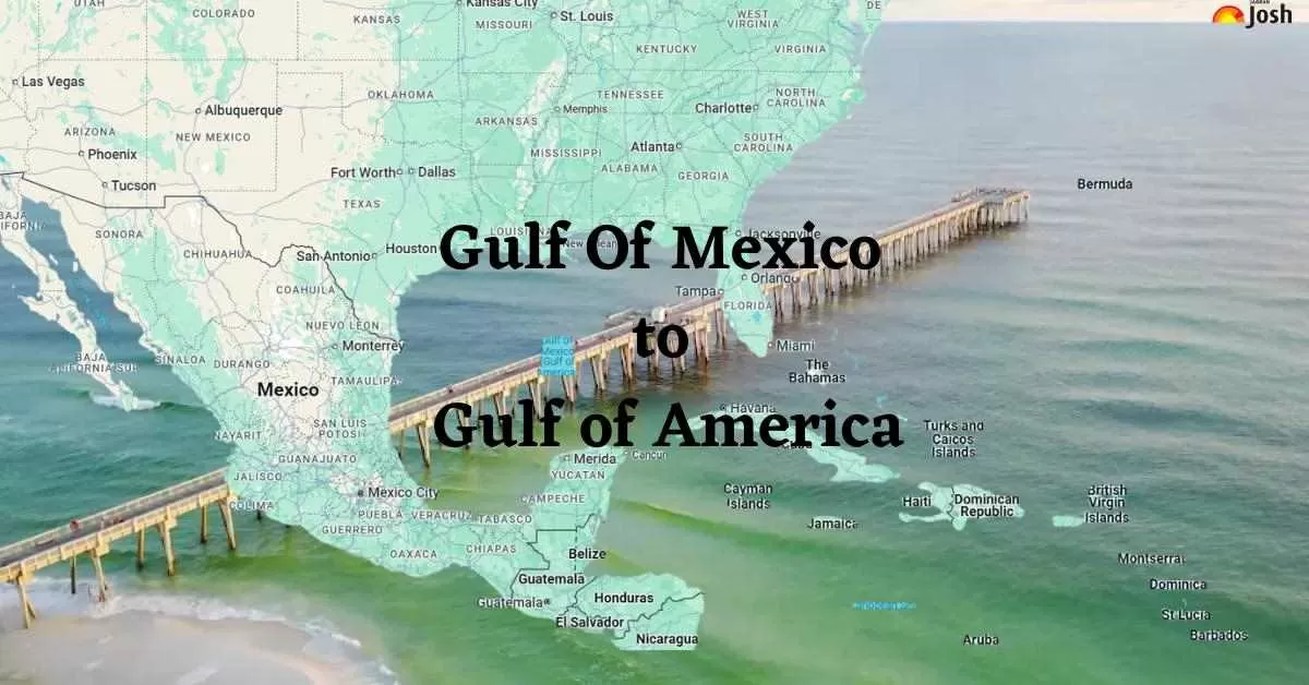 Donald Trump signed an executive order renaming the Gulf of Mexico to the "Gulf of America." 