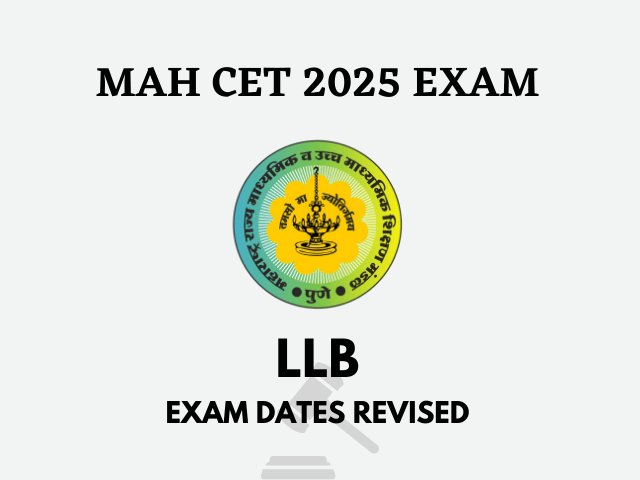 The MAH LLB 3-years CET Exam 2025 exam which was scheduled to be conducted on March 20 and 21 will now be held on May 3 and 4 due to a clash with Mumbai University exams.