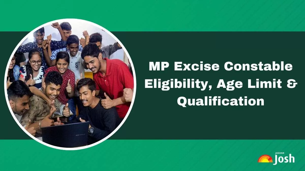 MP Excise Constable Eligibility 2025: Age Limit, Qualification