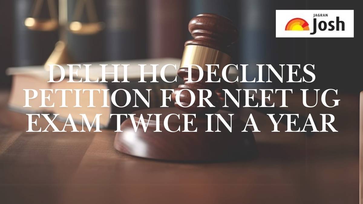 The Delhi High Court, where the plea for conducting NEET UG twice a year was dismissed.