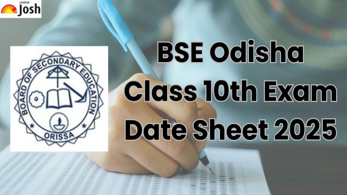 BSE Odisha Class 10 Exam Dates 2025: Download Official Time Table PDF Subject-wise Exam Time