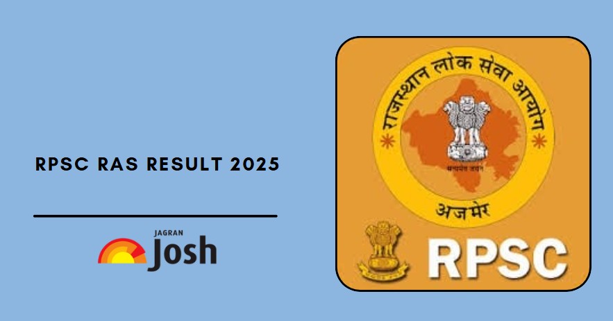 RPSC RAS Result 2025 Released: RAS Prelims Marks Available Now, Check Here
