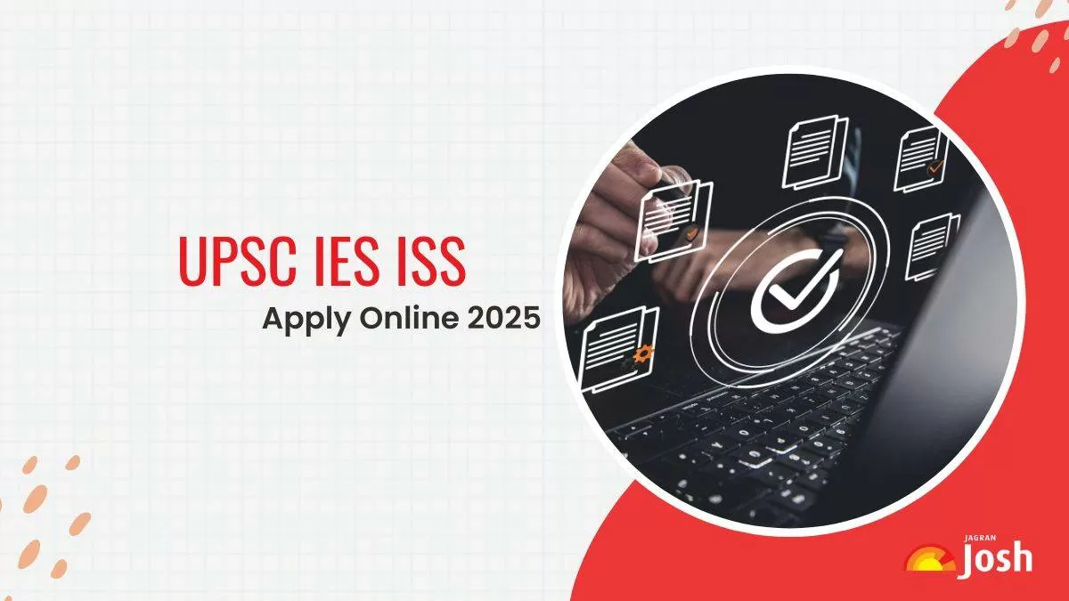 UPSC IES ISS Apply Online 2025