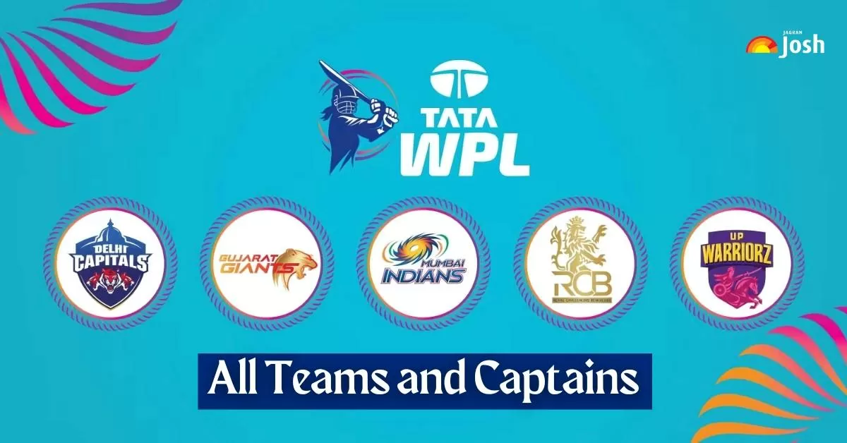 WPL 2025 Women’s Premier League All Teams And Captains