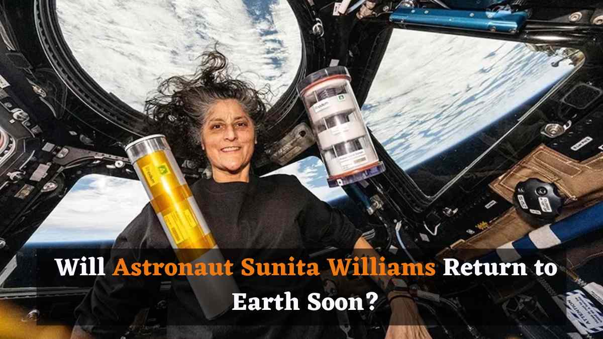 Will Astronaut Sunita Williams Return to Earth Soon? NASA Announces New Plan