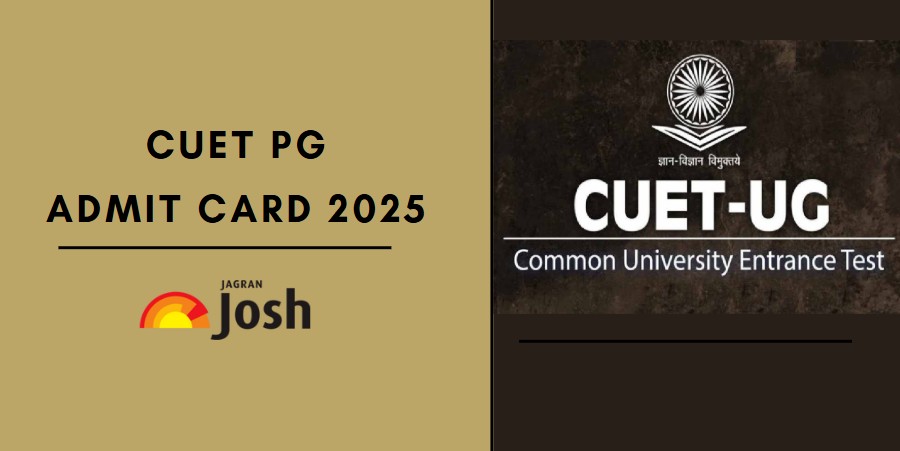 cuet pg admit card 2025