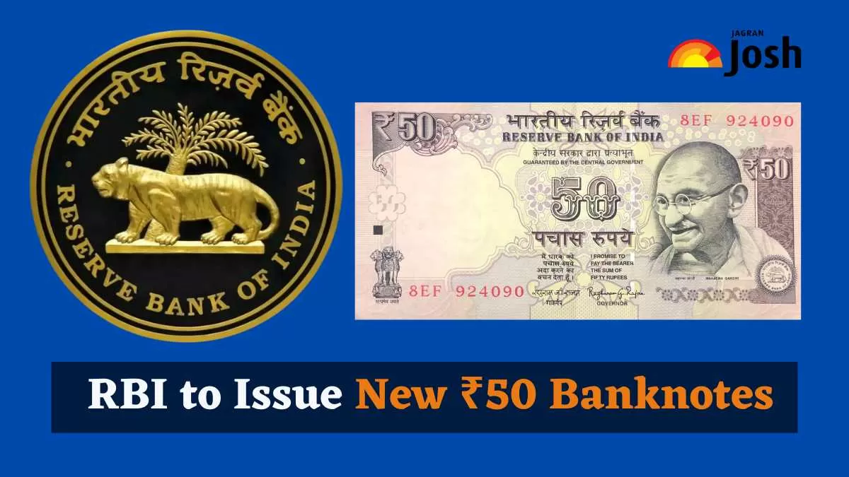 The new ₹50 banknotes will continue with the existing design under the Mahatma Gandhi (New) Series.