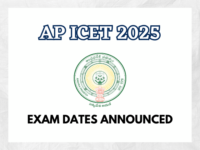 AP ICET 2025 Exam Schedule Released Check Complete Time Table Details