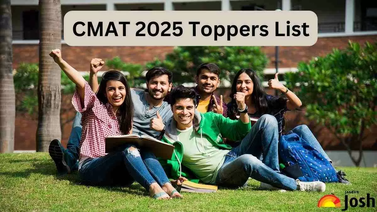 Check here the CMAT 2025 topper list