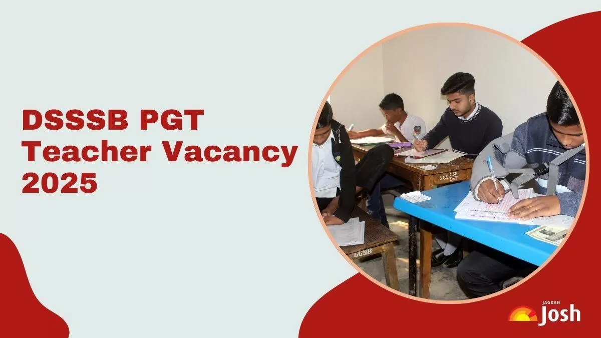 DSSSB PGT Vacancy 2025: Explore Subject-wise and Category-wise PGT Teacher Vacancies.