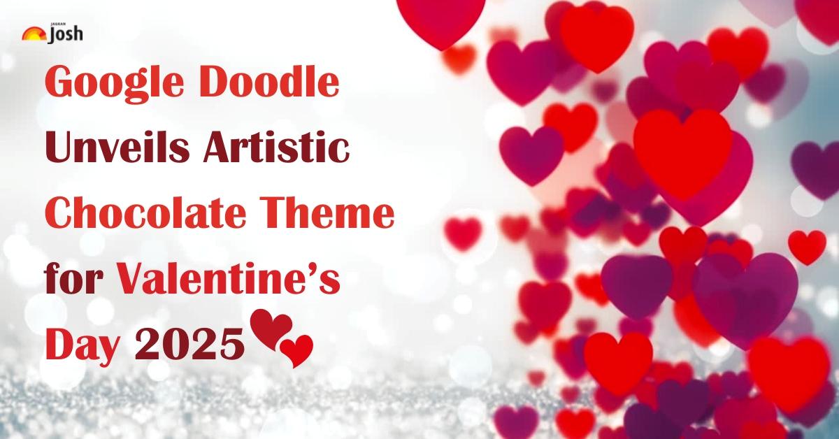 Valentine’s Day 2025: Google Doodle Celebrates Valentine's Day with Sweet Chocolate-Inspired Theme