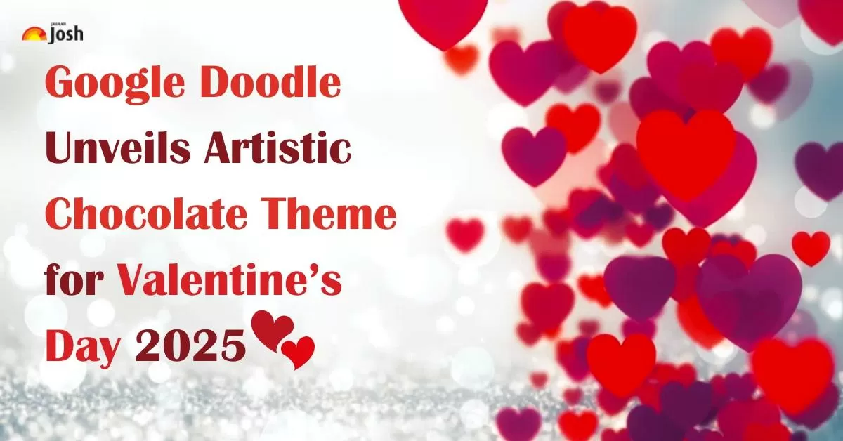 Google Doodle Celebrates Valentine’s Day 2025