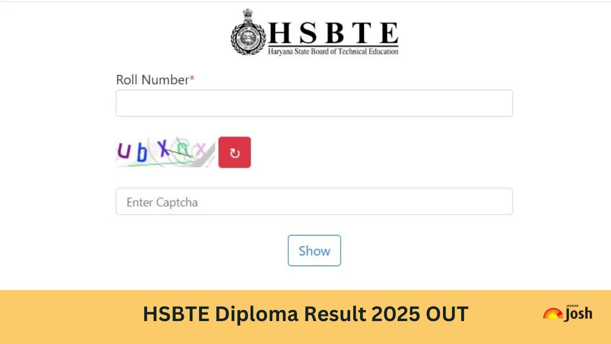 HSBTE Diploma Result 2025 OUT: हरियाणा पॉलिटेक्निक रिजल्ट hsbte.org.in पर जारी, यहां से डाउनलोड करें सेमेस्टर मार्कशीट