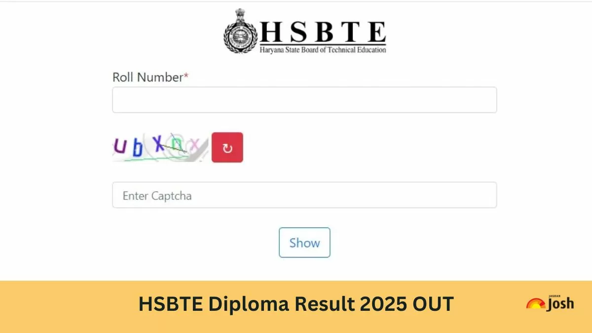HSBTE Diploma Result 2025 OUT