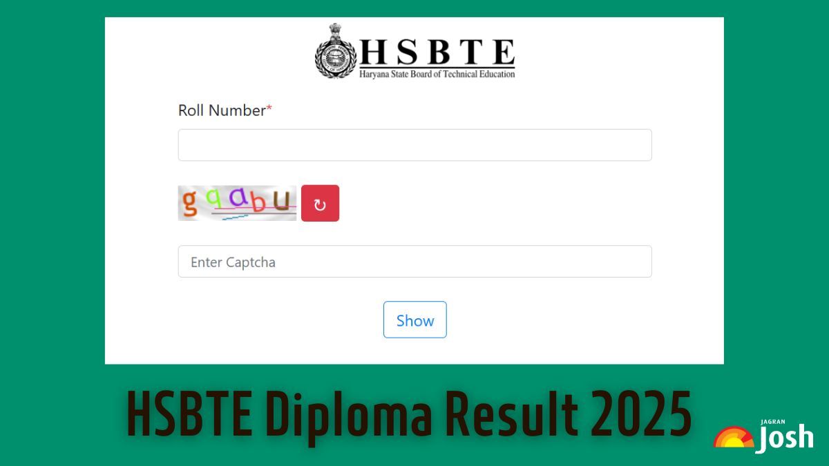 HSBTE Diploma Result 2025 Released; Direct Link to Download Semester Exam Marksheet at hsbte.org.in
