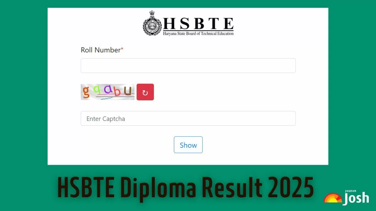 HSBTE Diploma Result 2025