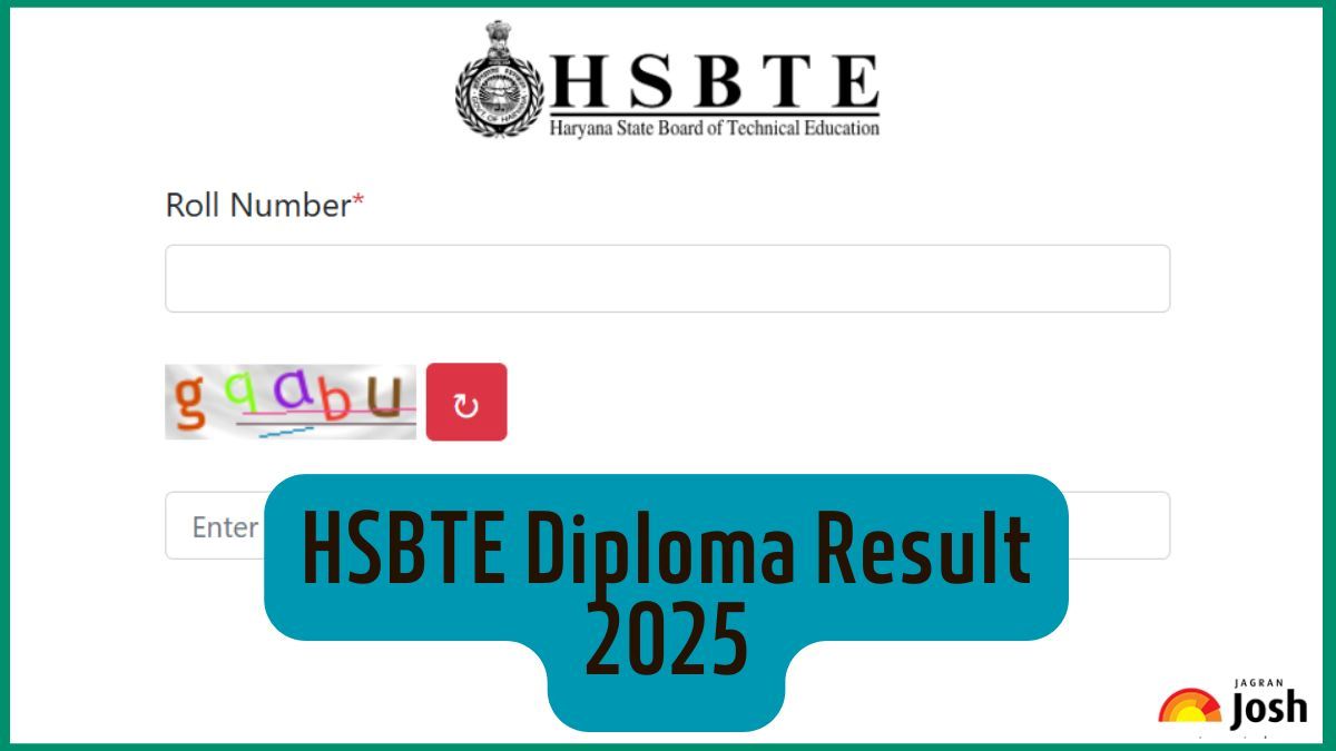 HSBTE Result 2025 OUT at hsbte.org.in; Direct Link to Download Diploma Semester Exam Marksheet
