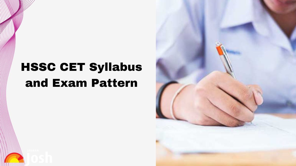 Haryana cet syllabus 2025 and exam pattern for group c d download pdf