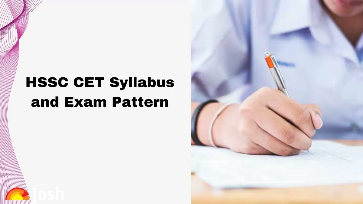 HSSC CET Syllabus 2025 for Group C and D post