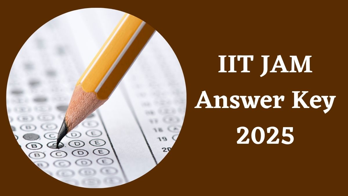 IIT JAM Answer Key 2025: आज आयेगी आईआईटी जैम की आंसर की, jam2025.iitd.ac.in से करें डाउनलोड     