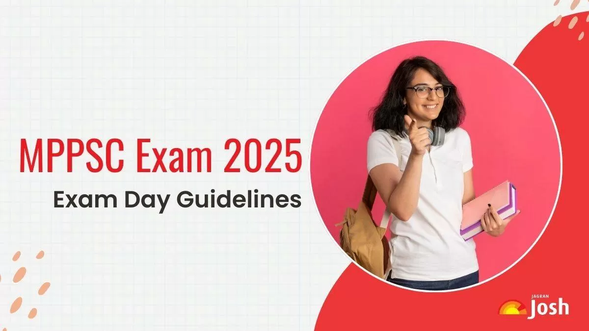 MPPSC Exam 2025 Exam Day Guidelines