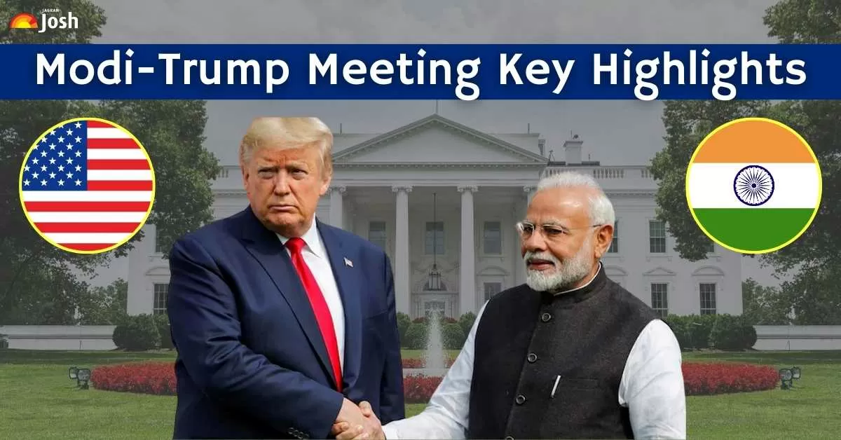 Here are the Key Takeaways from the Modi Trump Meeting
