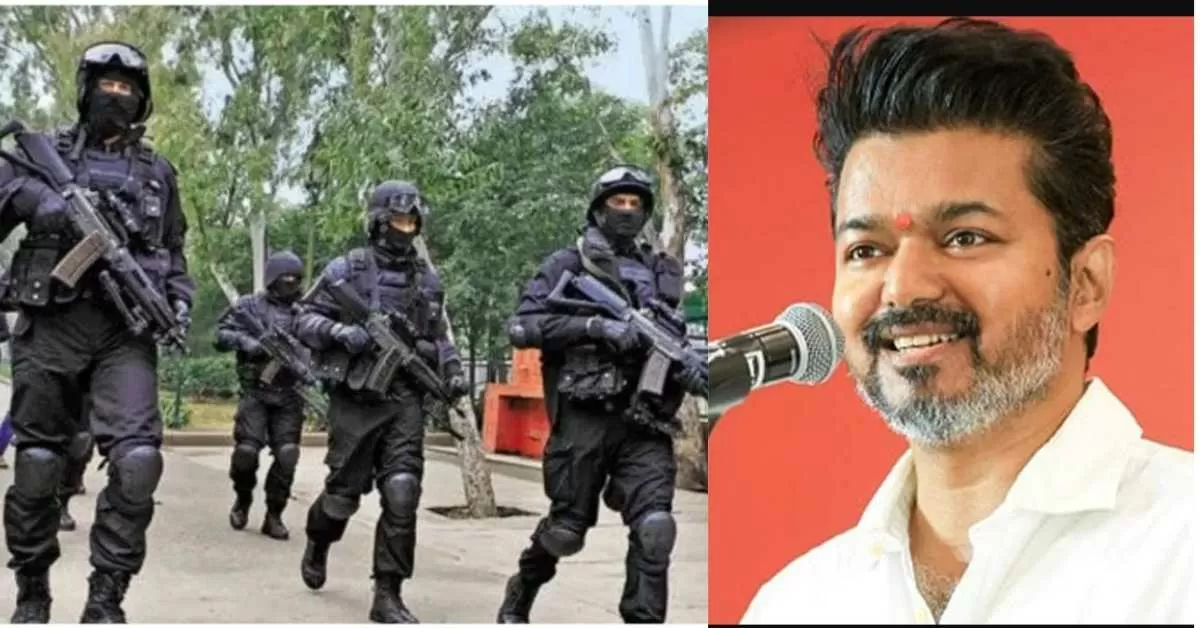 Ministry of Home Affairs has granted Y-Category security to C. Joseph Vijay, the president of the Tamilaga Vettri Kazhagam party, in Tamil Nadu and also he is an famous South actor.