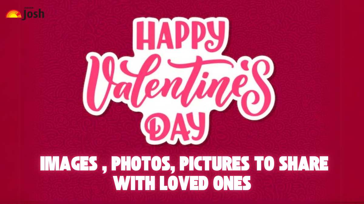 Happy Valentine's Day 2025: Images, Pictures, Photos, GIFs to Share on WhatsApp, Instagram and Facebook