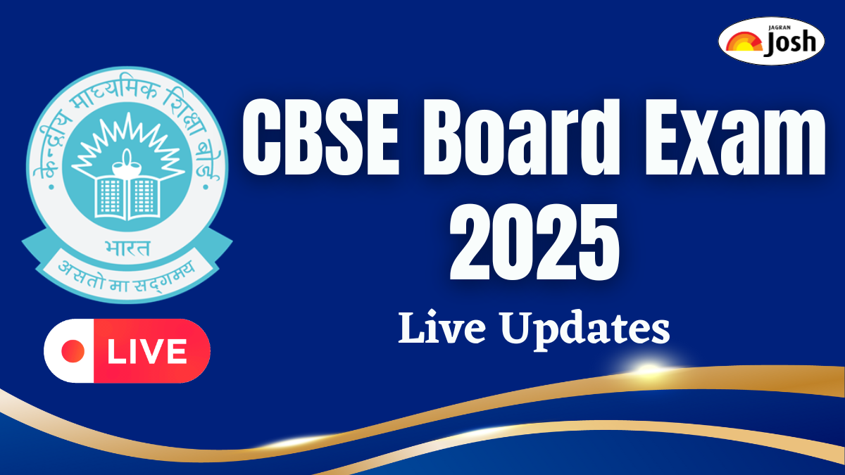 CBSE Board 2025 LIVE Updates: Class 10 English, Class 12 Entrepreneurship Paper Review and Students Feedback