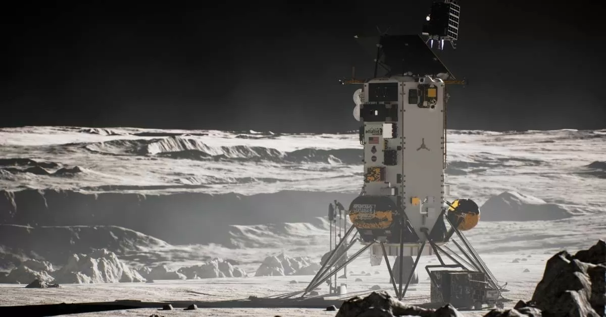 NASA's PRIME-1 mission launching in 2025 will drill and analyze the Moon’s subsurface, aiding sustainable Moon exploration and resource extraction.