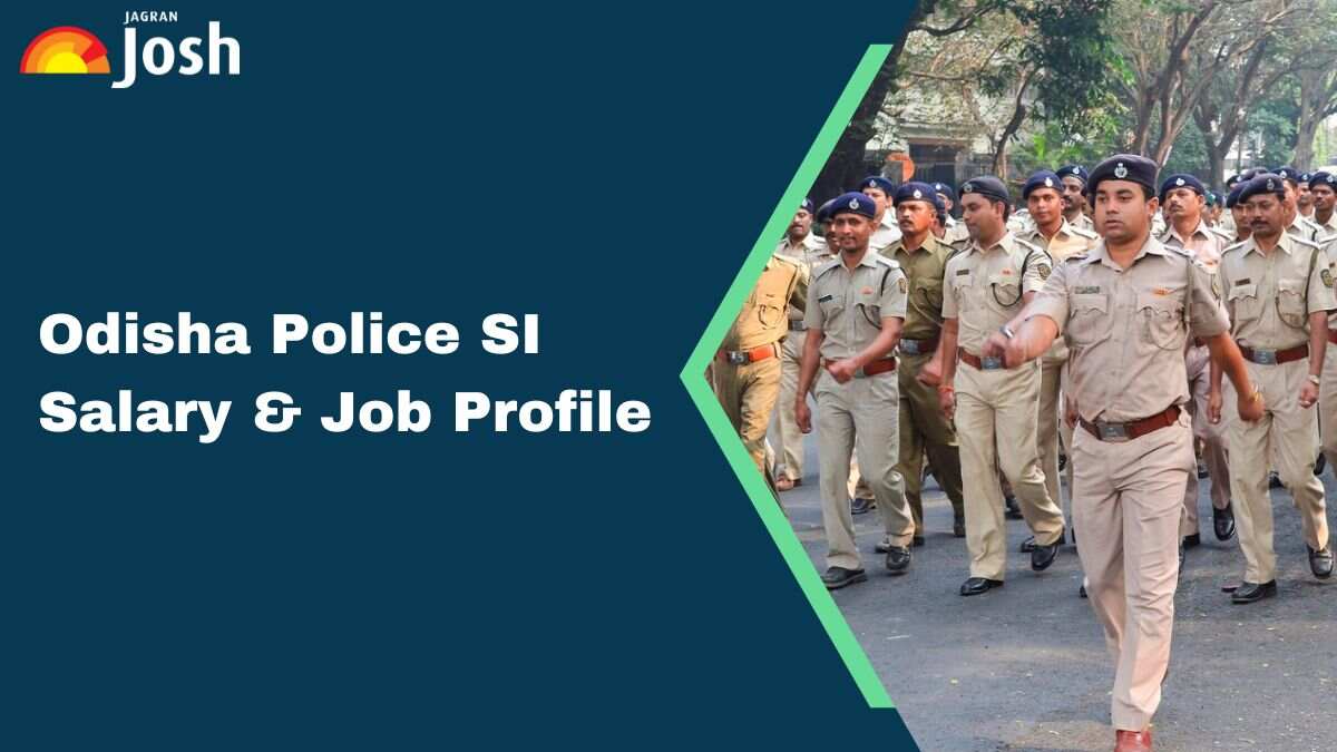Odisha Police SI Salary 2025: Check Odisha Sub Inspector In-Hand Pay, Structure, Perks and Allowances 