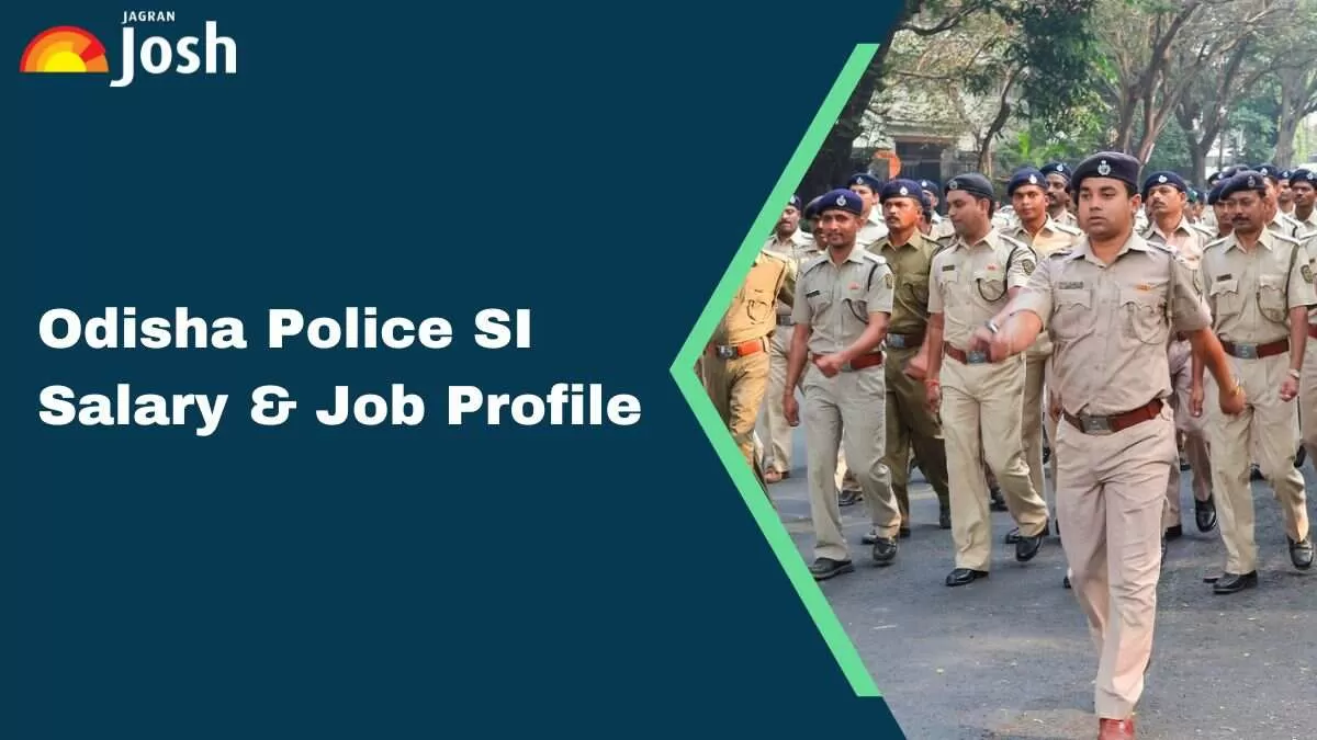Odisha Police SI Salary 2025: In-Hand Pay, Structure, Perks and Allowances 