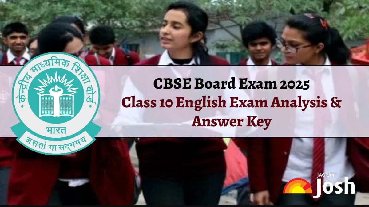 CBSE Class 10 English Exam Analysis 2025