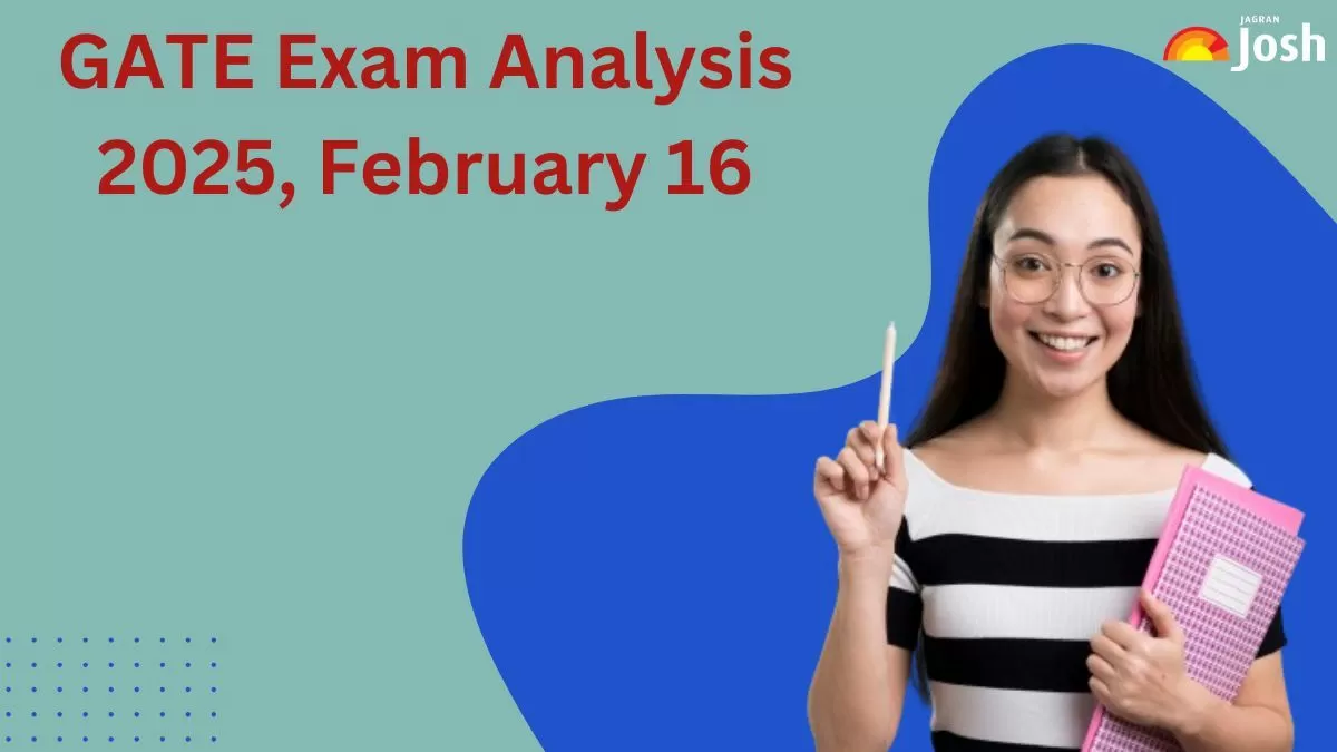 GATE Exam Analysis 2025, February 16